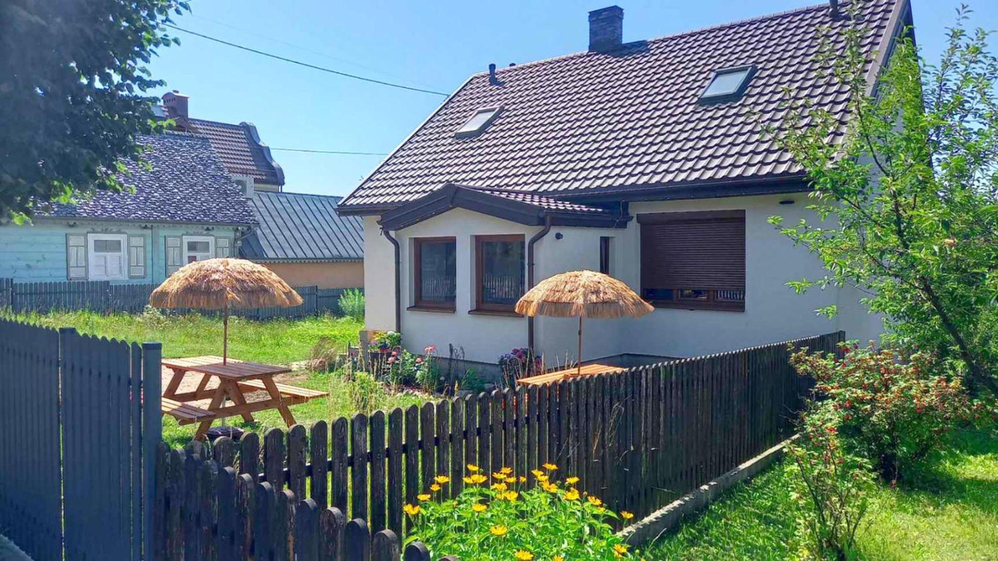 Kwietny Stoczek 70 Białowieża Exterior foto